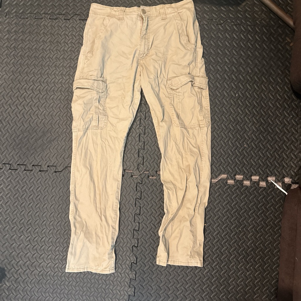 Wrangler Khaki Cargo Pants